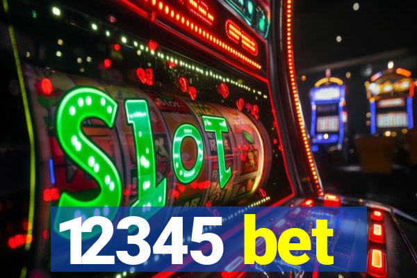 12345 bet